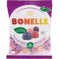 Bonelle le gelées ai gusti mora lampone uva spina mirtillo 160 gr.