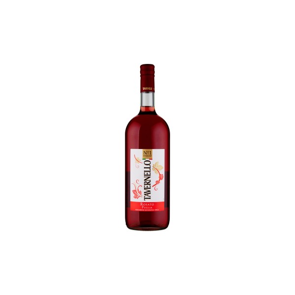 Tavernello vino rosato puglia - lt.1,5