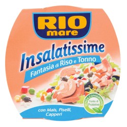 Insalata Rio Mare riso tonno gr. 160| Ordinala ora su Cicalia