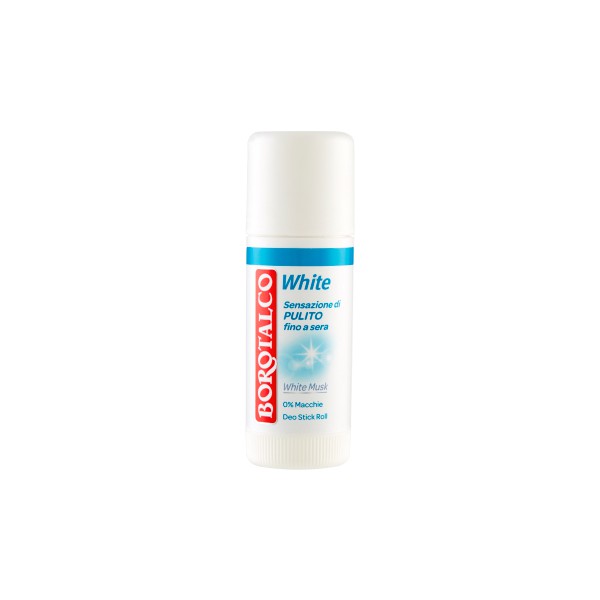Borotalco white on sale musk