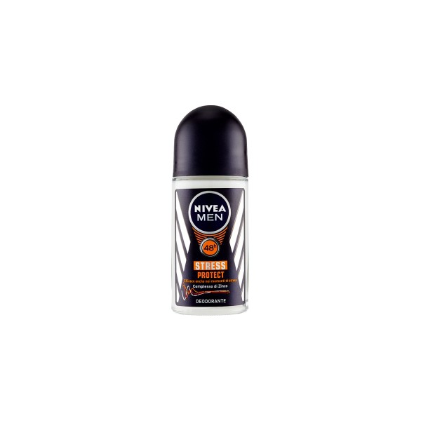 Nivea deo roll-on stress men - ml.50 Nivea deo roll-on stress men - ml.50