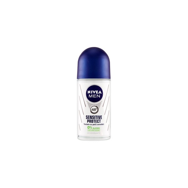 Nivea deo roll-on sensitive men - ml.50