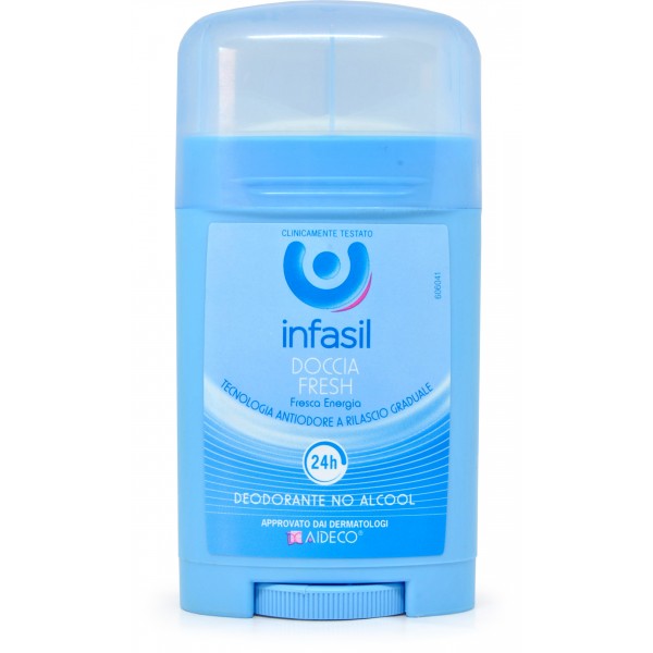 Infasil deo stick doccia fresh - ml.40