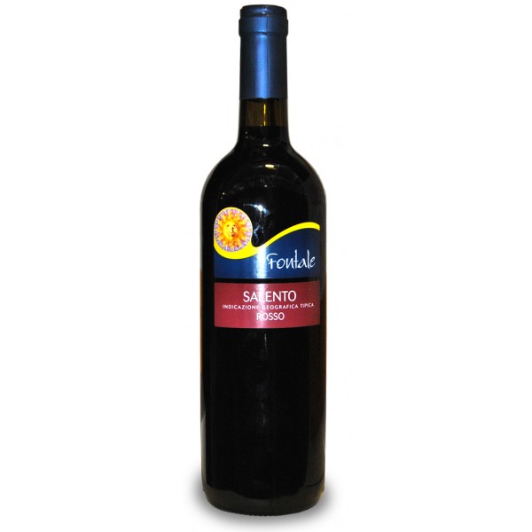 Bottebuona rosso salento fontale cl.75