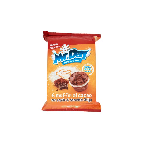 Mr day muffin cacao - gr.252 x6