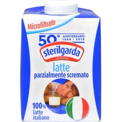 Latte Sterilgarda parzialmente scremato ml.500