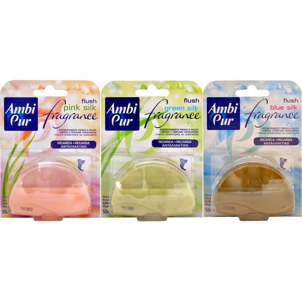 Ambi pur flush Fragrance ricarica gusti assortiti (1 a scelta)