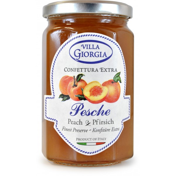 Villa Giorgia confettura alle pesche gr.350