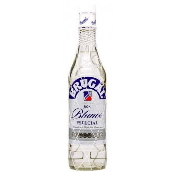 Brugal rum blanco - lt.1