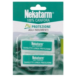 Nekatarm canfora prof. 20 tavolette 10% canfora