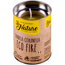 La nature candela citronella eco-fire d6