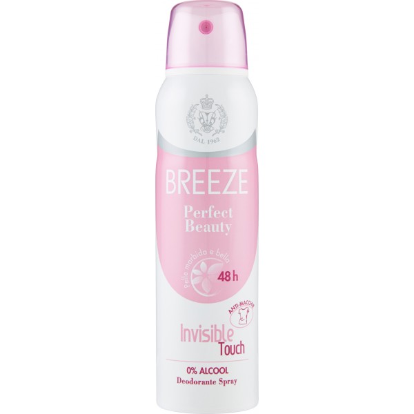 Breeze Perfect beauty invisible touch 150 mL.