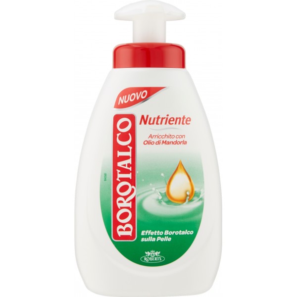 Borotalco sapone liquido nutriente - ml.250