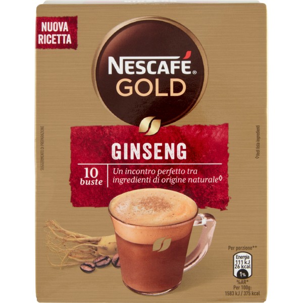 CAFFE' MAURO COMPATIBILI DOLCE GUSTO GINSENG 16 CAPSULE – Shop Caffè Mauro