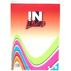 Blocco in ufficio red 21x29 mm5 fg.70