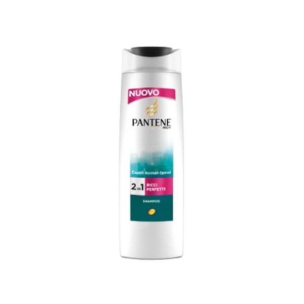 Pantene shampo 2/1 ricci - ml.216+54