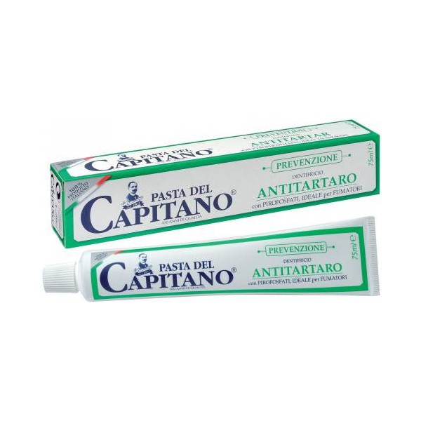Capitano pasta antitartaro - ml.75