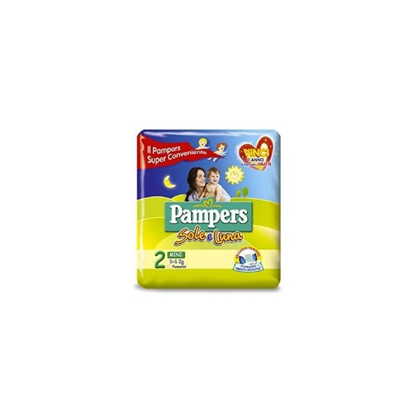 Pampers sole luna mini x22