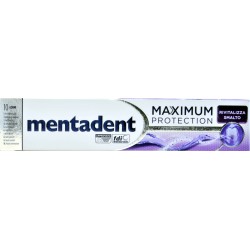 Mentadent Maximum Protection Rivitalizza smalto 75 ml.