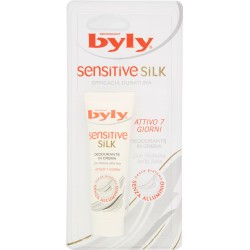 Byly Sensitive Silk Deodorante in Crema con Proteine della Seta 25 ml.