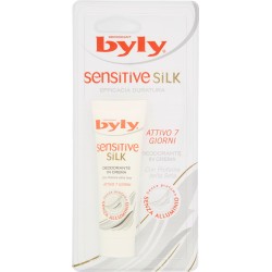 Byly Sensitive Silk Deodorante in Crema con Proteine della Seta 25 ml.