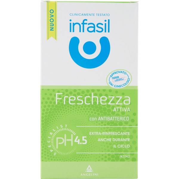 Infasil Sapone Detergente Intimo Freschezza Attiva Con ml.200