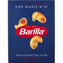 Barilla n.91 pipe rigate - gr.500