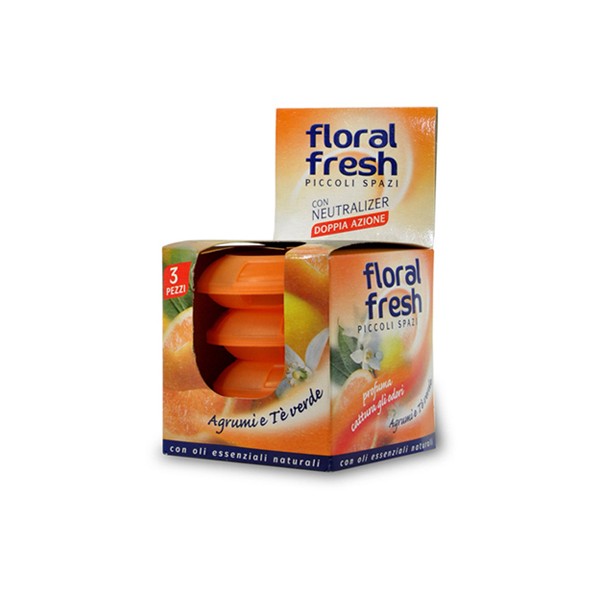 Floral deo fresh agrumi te verde x3 Floral deo fresh agrumi te verde x3