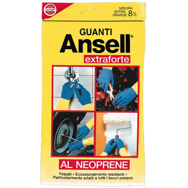 Ansell guanti extraforte 8,5