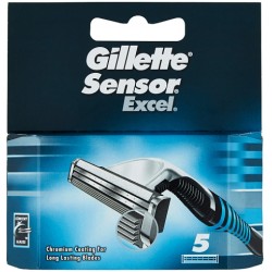 Gillette sensor x 5 ricarica