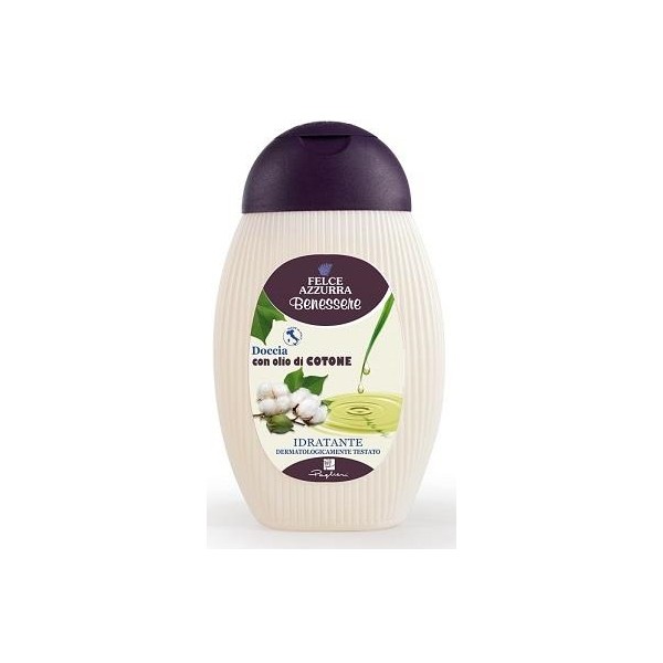Felce Azzurra doccia olio cotone - ml.200