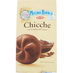 Mulino Bianco Chicche con Crema di Cacao 200 gr.