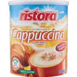 Ristora cappuccino istantaneo barattolo - gr.250