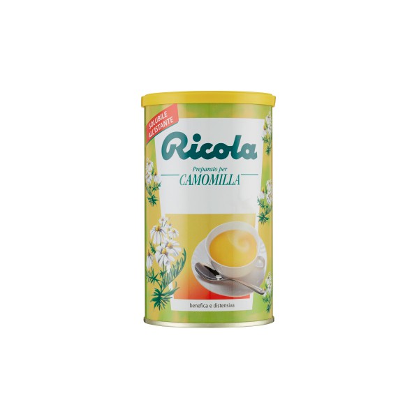 Ricola Preparato Per Camomilla Istantanea Barattolo gr. 200