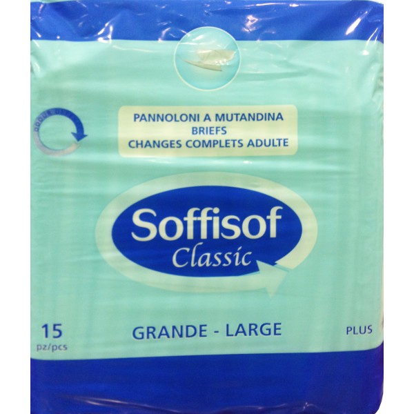 Soffisof pannolino grande x15