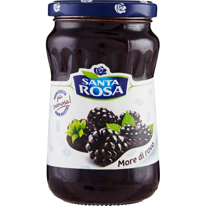 Santa Rosa confettura more rovo - gr.350