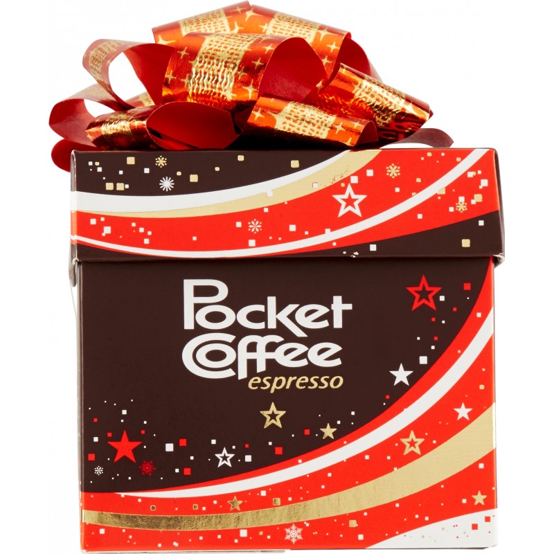 Cubo Pocket Coffee espresso 100 gr Ordinali ora su Cicalia