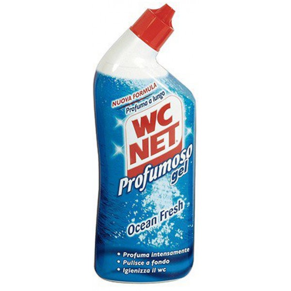 Wc Net Profumoso Gel Detergente Per Bagno ml. 700