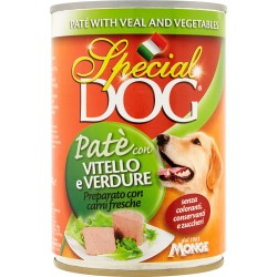 Special dog pate vitello e verdure - gr.400