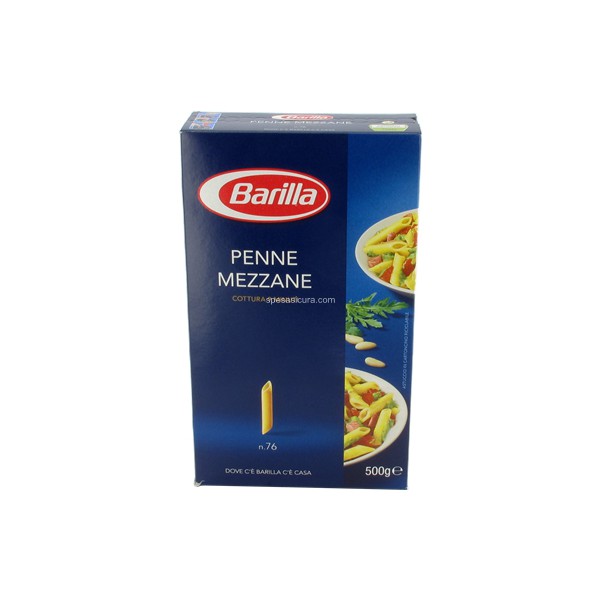 Barilla n.76 penne mezzane - gr.500