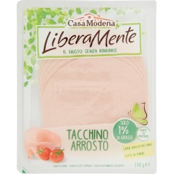 Casa Modena LiberaMente Tacchino Arrosto 110 gr.