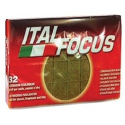 italfocus accendifuoco ecologica x 32