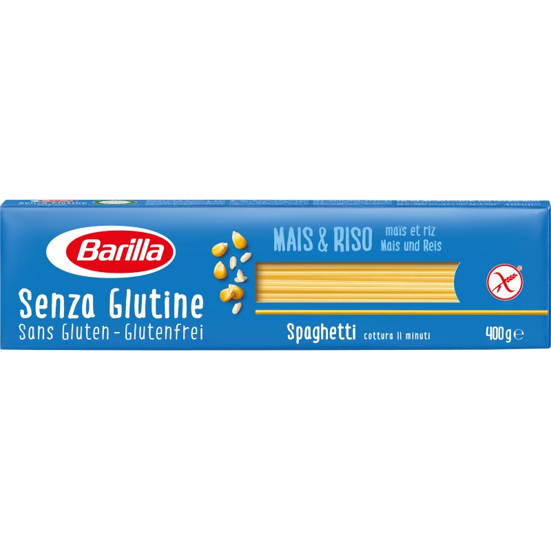 Barilla pasta senza glutine N.5 spaghetti - gr.400