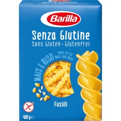 Barilla pasta senza glutine fusilli - gr.400