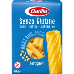 Barilla pasta senza glutine tortiglioni - gr.400