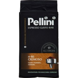 Pellini caffè Espresso Gusto Bar n°46 Cremoso 250 gr.