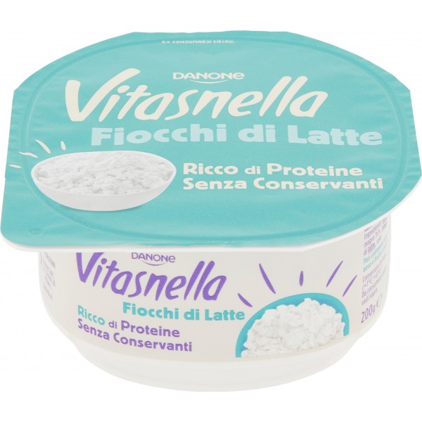 Vitasnella Fiocchi di Latte 200 gr.