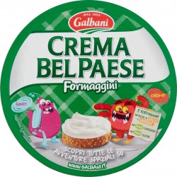 Formaggini crema bel paese x8