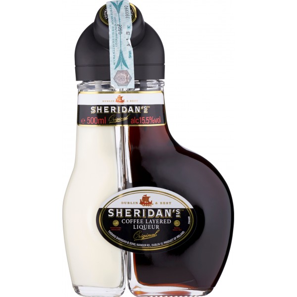 Coffee layered liqueur Sheridan's 500 ml | Cicalia