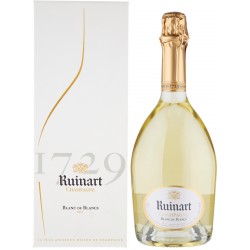 Champagne Ruinart Blanc de Blancs 75 cl. Coffret